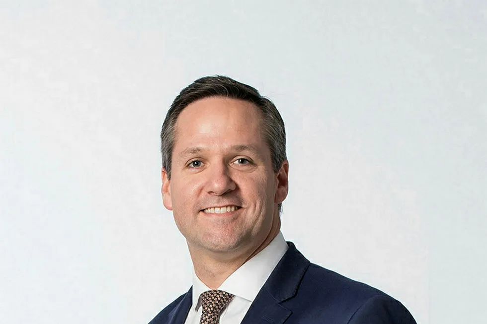 Expanding acreage: Senex Energy managing director Ian Davies
