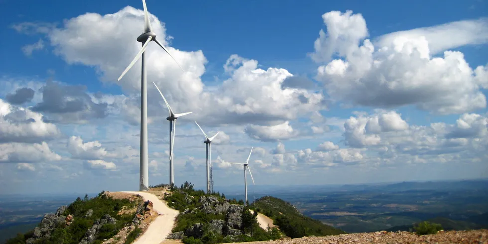 Total Eren's Pinhal Interior wind farm in Portugal
