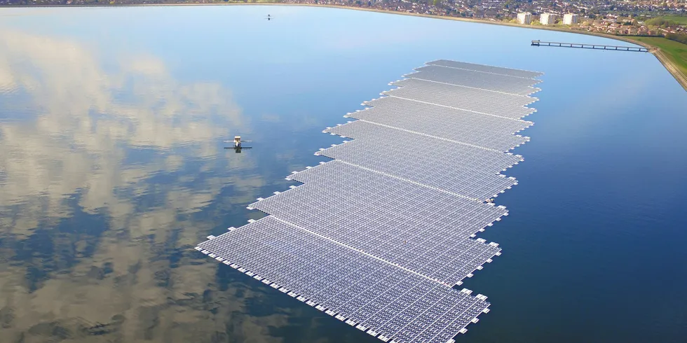 floating solar is among the technologies boosting solar additions