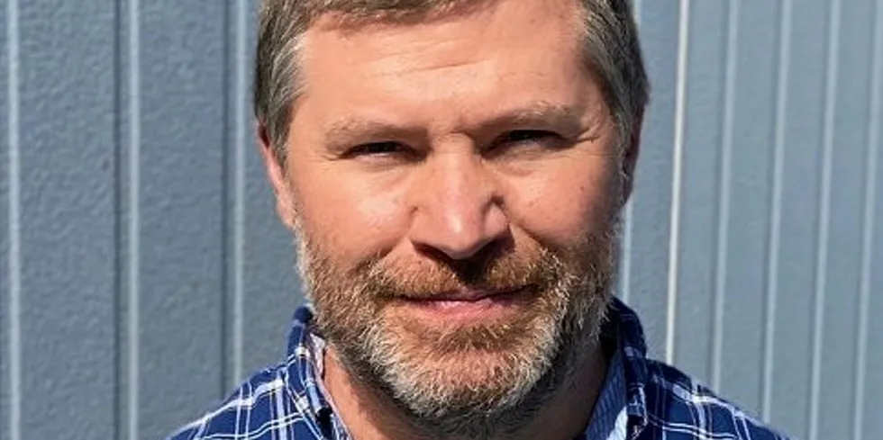 Salvatore Bramante, vice president of Operations at Stavis Seafoods.
