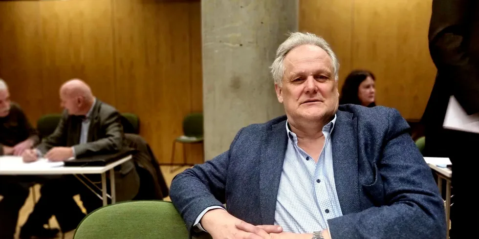 Helge Gaso is the second largest owner in the salmon company NTS with 37 percent of the shares.
