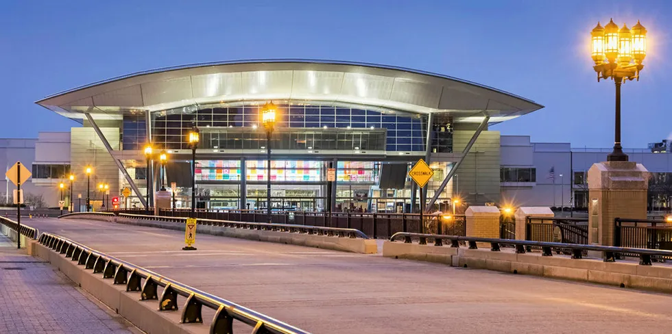 The Boston Convention Center