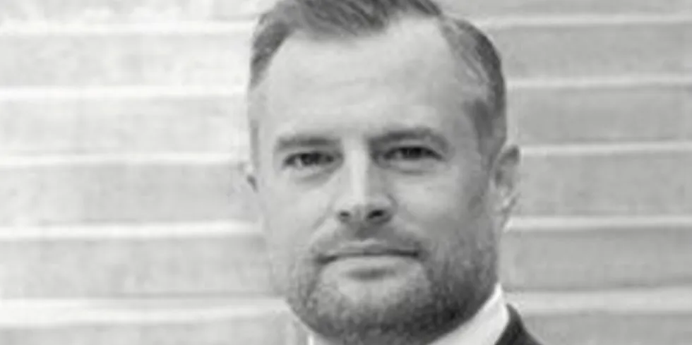 Incoming SeaTwirl CEO Johan Sandberg