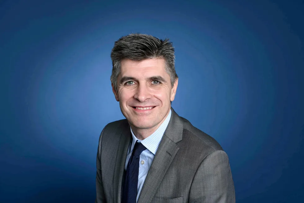 Making progress: Graeme Sword, founding partner of private equity firm Blue Water Energy, one of Siccar Point Energy's main investors