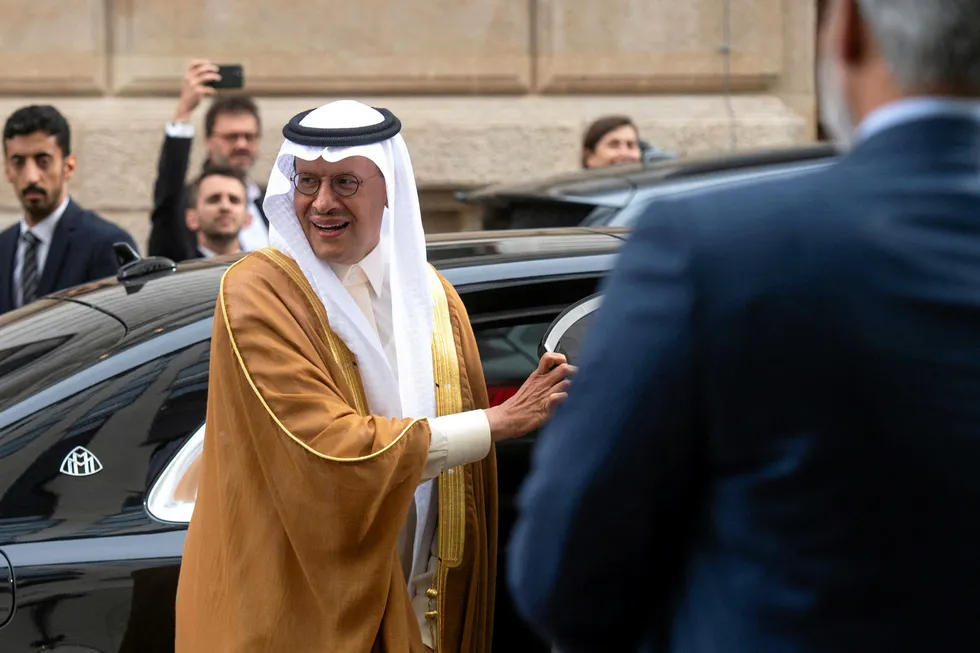 Review: Saudi Arabia Energy Minister Abdulaziz bin Salman