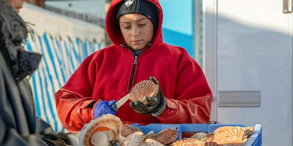 Seafood companies were able to give employees a lifeline during the worst of the COVID-19 pandemic in the spring, but with cases resurging, the need for bailout funds is becoming more dire.
