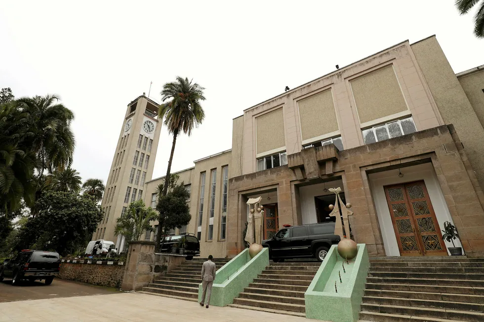 Government approval: Ethiopia's parliament buildings in Addis Ababa