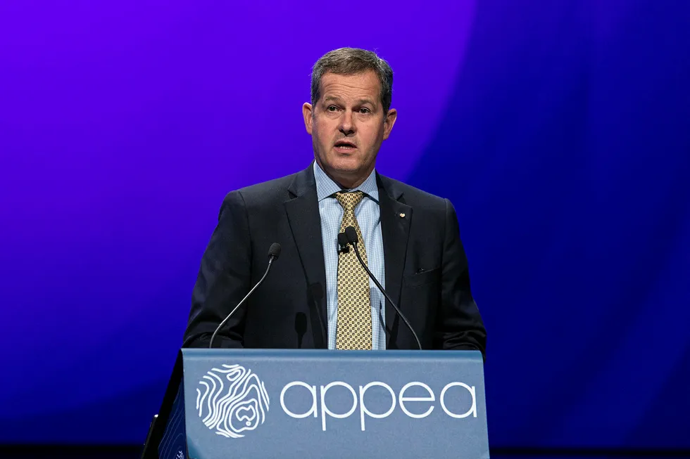 Issues: Nigel Hearne, president Chevron Asia Pacific Exploration & Production