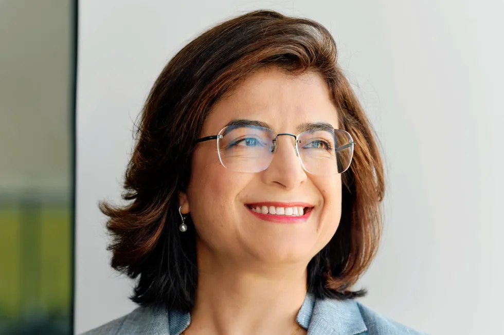 Hinda Gharbi is chief executive of Bureau Veritas