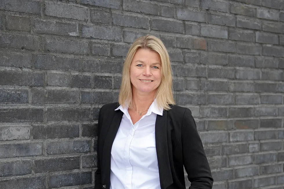 Good times: Norwegian Petroleum Directorate director general Ingrid Solvberg is pleased with increased revenue for the Norwegian state