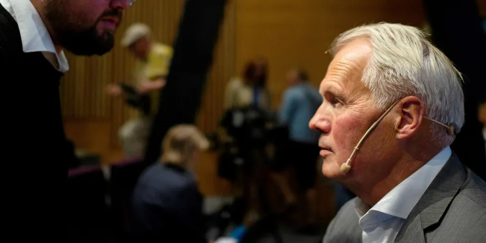 SalMar CEO Gustav Witzoe has a big year ahead of him.