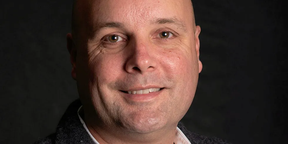 Rob Snyder, Acme’s culture and sustainability officer.