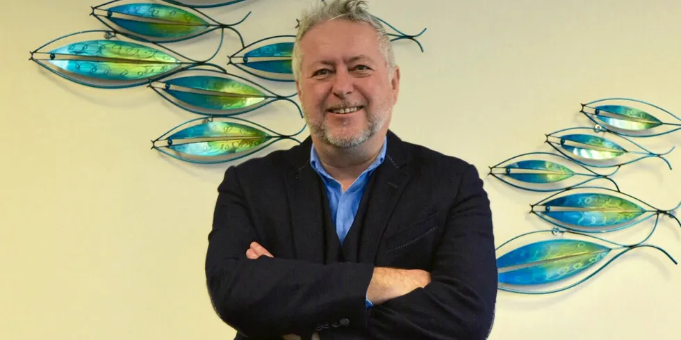 Young's Seafood CEO Simon Smith.