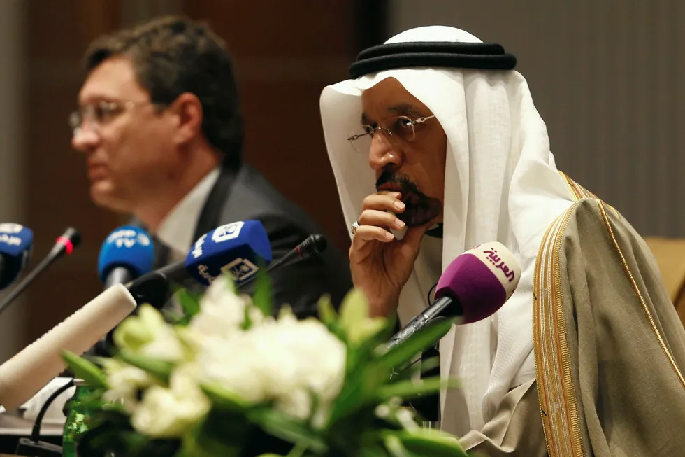 Saudi Energy Minister Khalid al-Falih