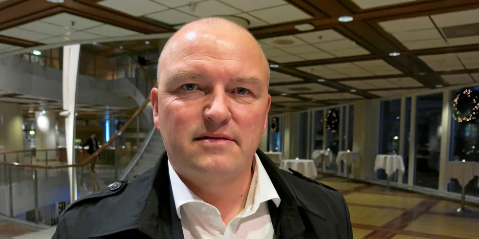 Nordea Markets Analyst Kolbjorn Giskeodegard