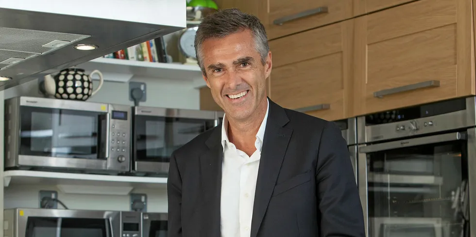 Stefan Descheemaeker, CEO of Nomad Foods