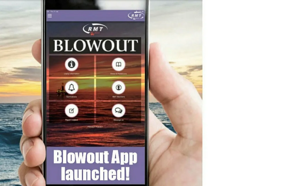 RMT hails whistleblowing app launch