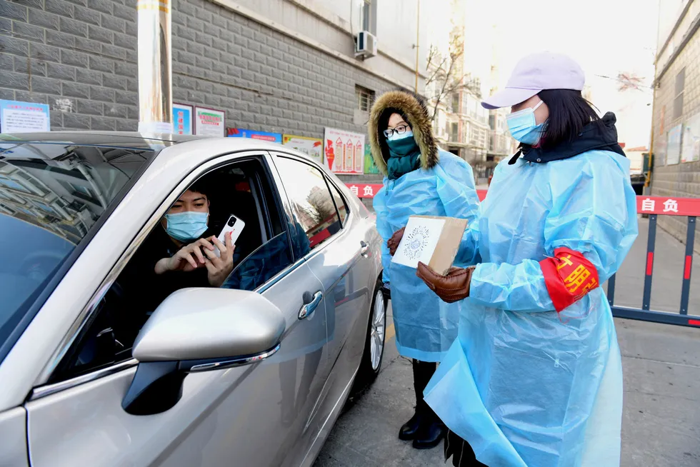 Covid cases on the rise: China recording its largest number of daily Covid-19 infections in more than five months weighed on oil prices on Monday