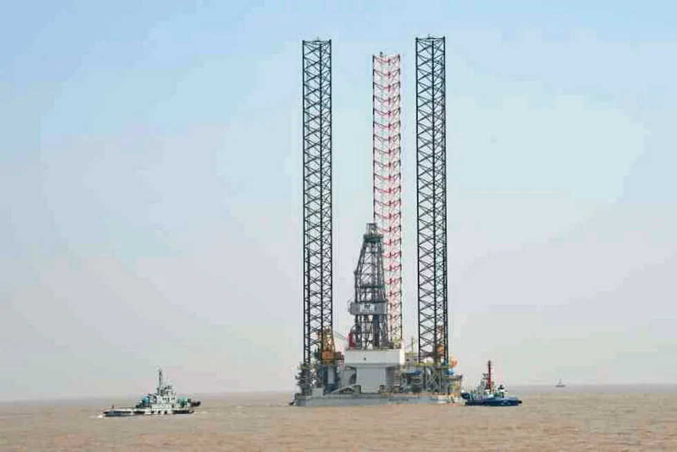 Sailaway: Energy Edge leaves for Qatar from SWS yard in Shanghai on Saturday