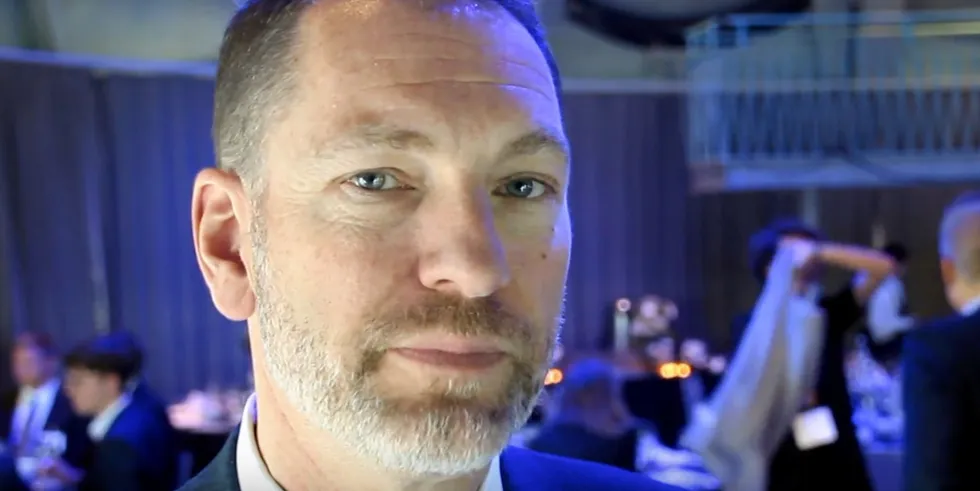 Trident Seafoods CEO Joe Bundrant.