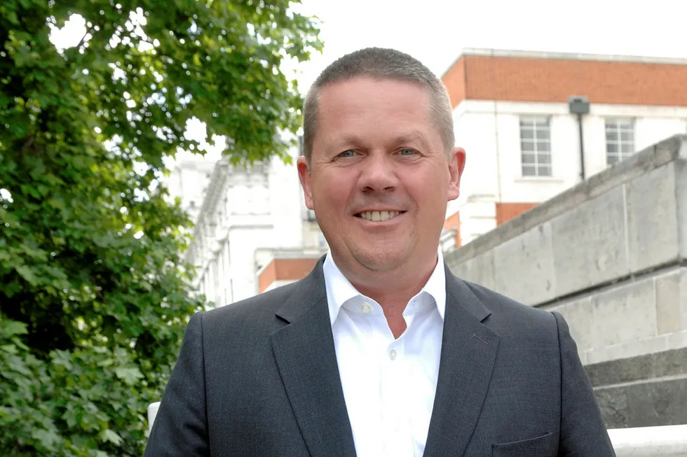 Horizons: Chrysaor chief executive Phil Kirk