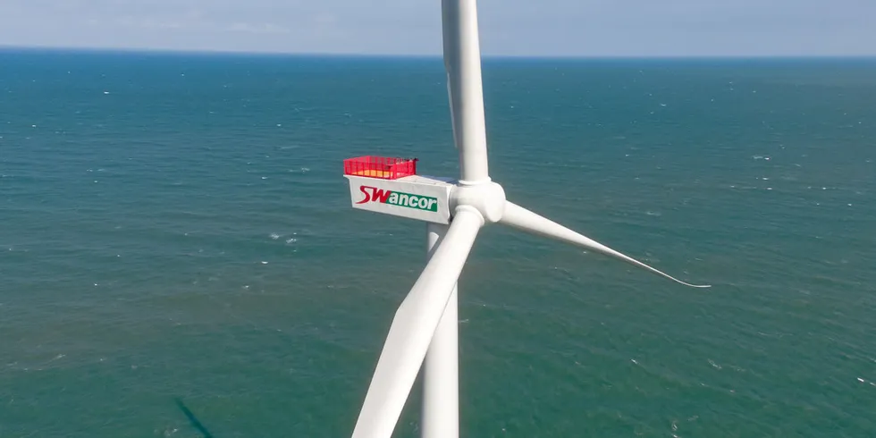 Swancor helped build Taiwan's first project Formosa 1.