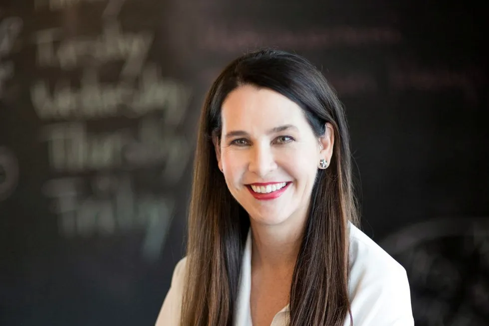 Go West: BP's executive vice president for gas and low carbon energy Anja-Isabel Dotzenrath.