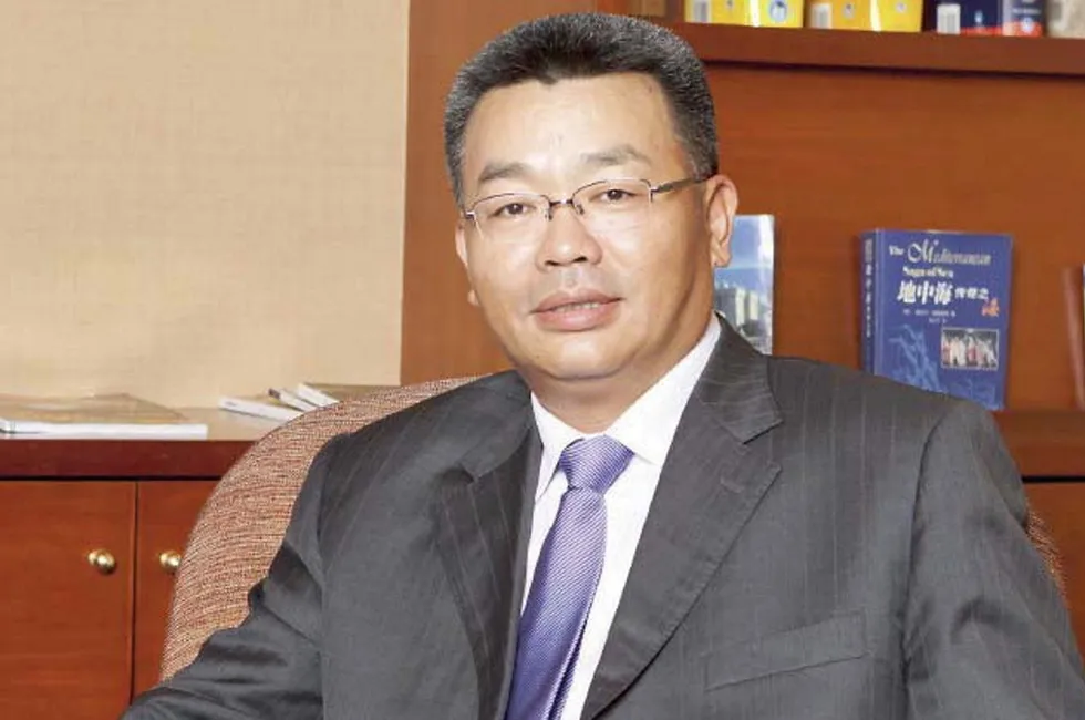 Former CNOOC president Li Yong.