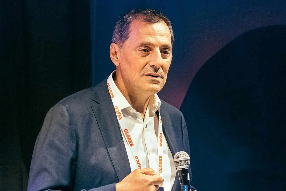 Energean chief executive Mathios Rigas.