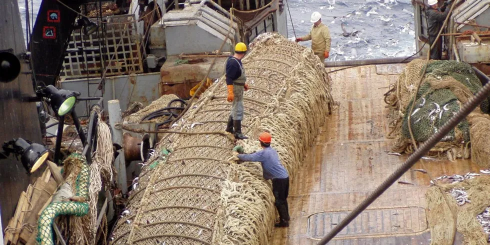 Russia's 'A' season pollock catch has already exceeded last year's harvest.