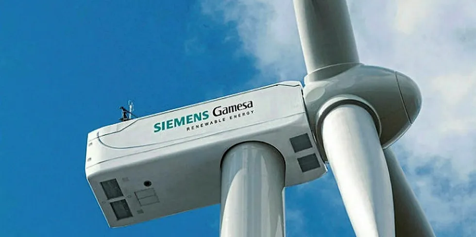 Siemens Gamesa.