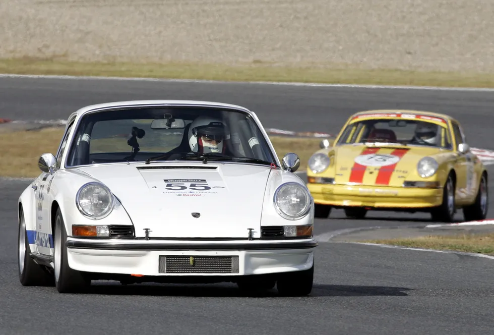 Powering classic cars: Porsche says the near carbon neutral fuel will be able to be used in its combustion engine vehicles including the iconic Porsche 911 Carrera