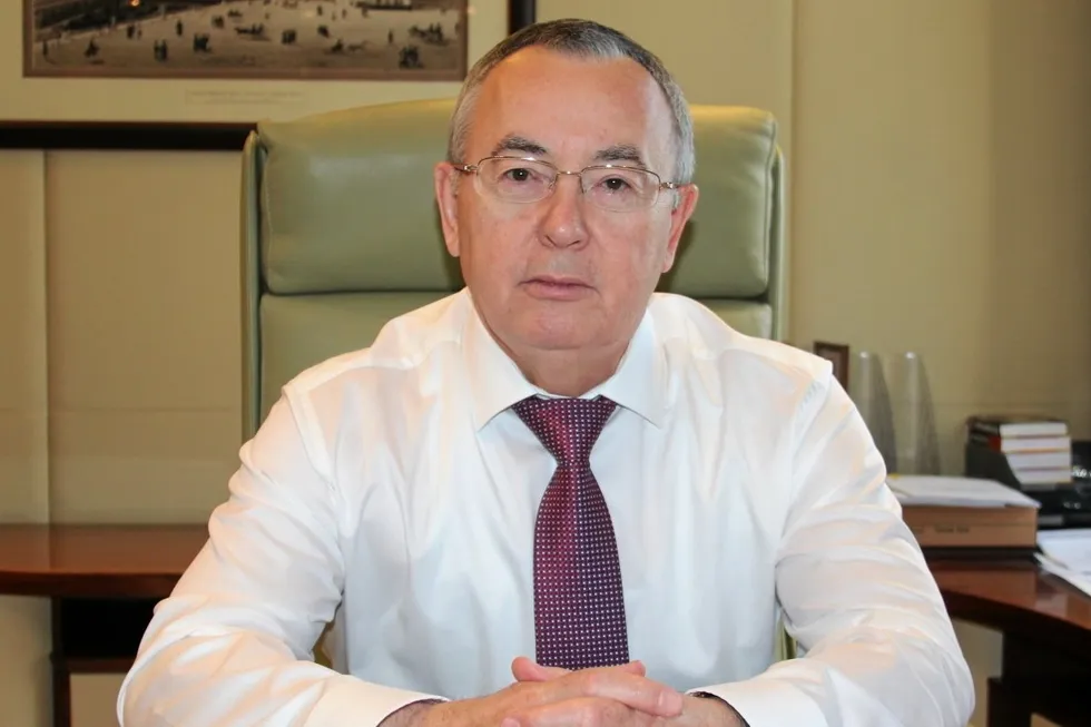 Alexander Moiseev, president of Russia's Fishery Shipowners Association.