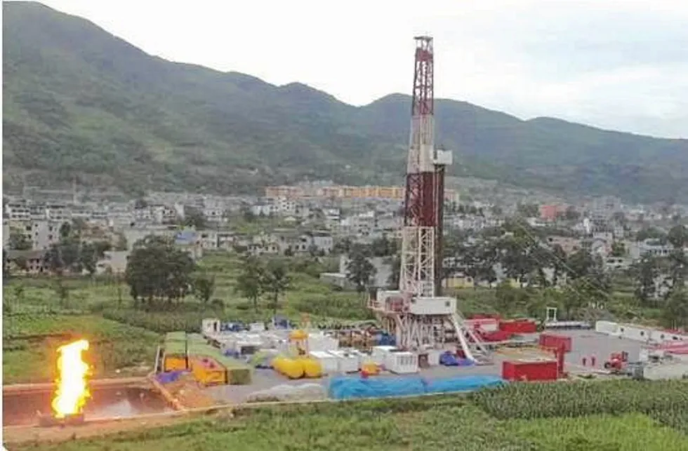 Unconventional plans: the Anye-1 shale gas discovery in China's Guizhou province