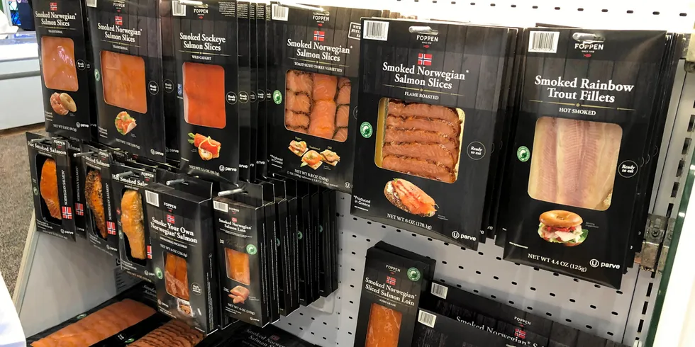 Foppen's range of smoked salmon and trout products gives Hilton an expanded seafood presence.