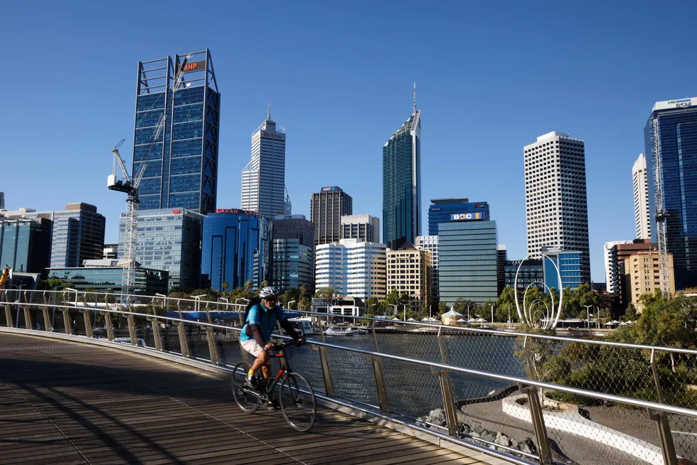 Snap lockdown: FIFO workers from the West Australian capital of Perth, and surrounding regions, have been banned from flying north to remote oil and gas operations this week amid fears of Covid-19 community spread