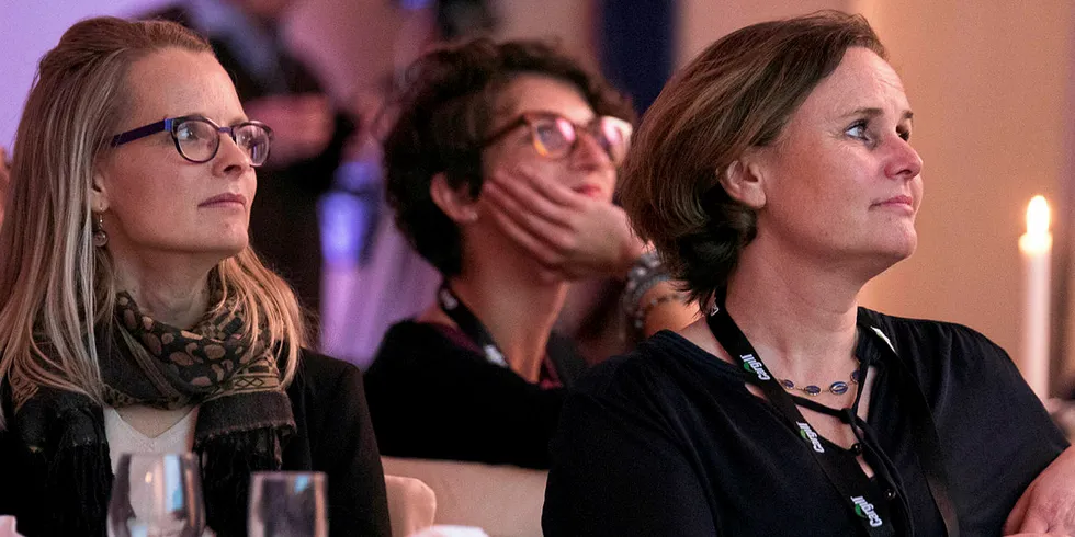 Women in Seafood 2018 was held in Bergen, Norway.