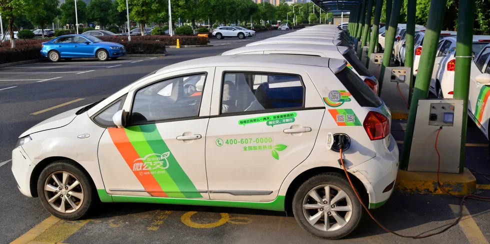 China's skyrocketing EV fleet could be turned into a giant power store to support the grid