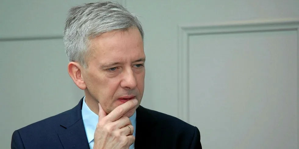 Regin Jacobsen, CEO Bakkafrost