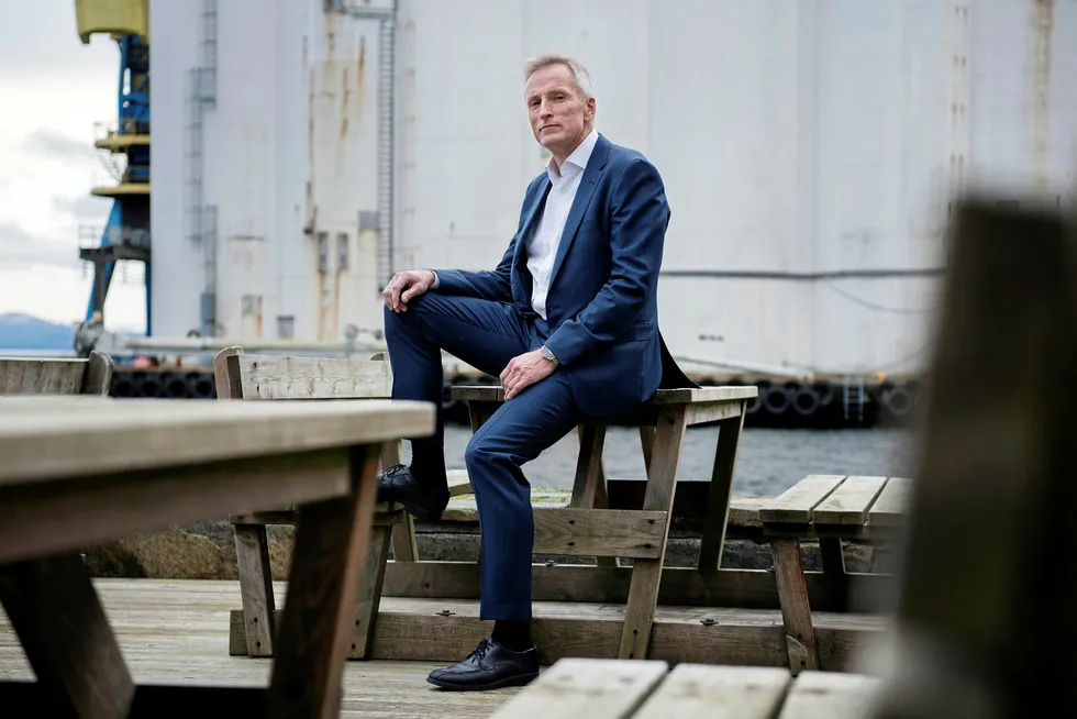 Band reunion: Longboat Energy chief executive Helge Hammer