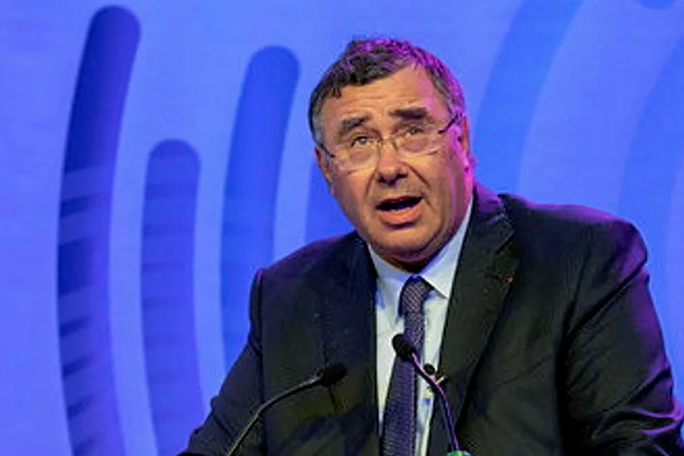 Total CEO Pouyanne: North Sea to 'grow'