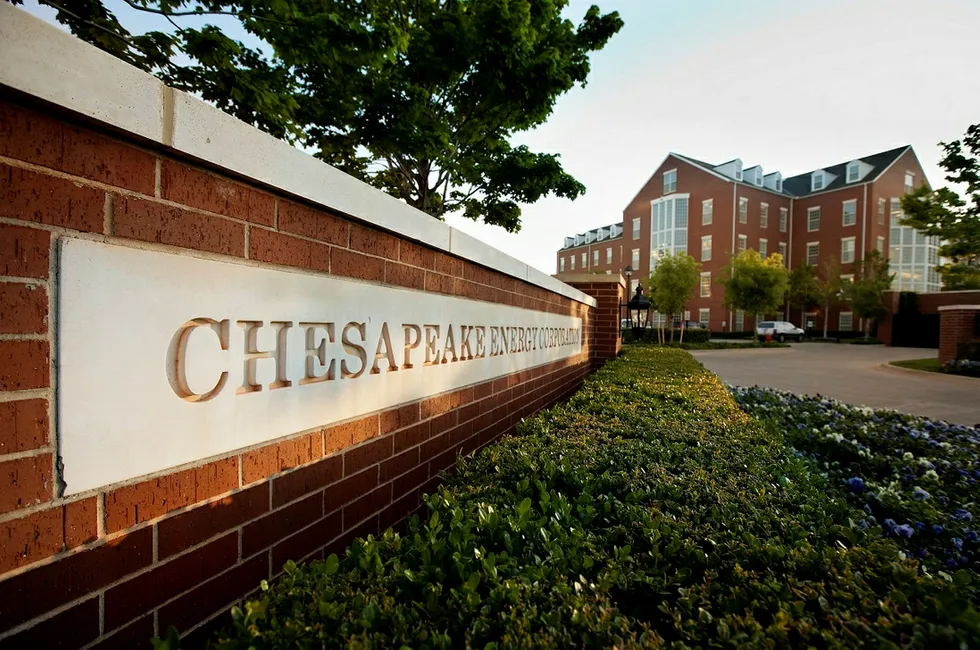 Chesapeake: in bondholder dispute