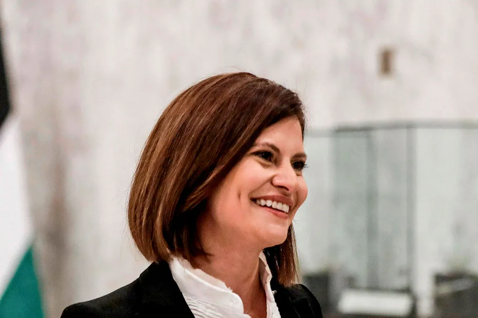 Deadline extension: Nada Boustani Khoury, Lebanon's Minister of Energy & Water