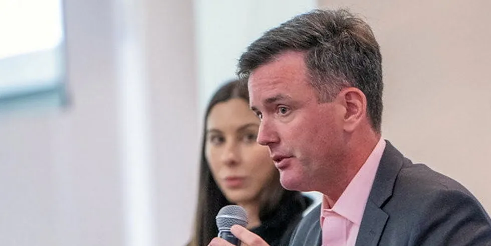 . Andrew Holland, CEO Fusion Industries Association.
