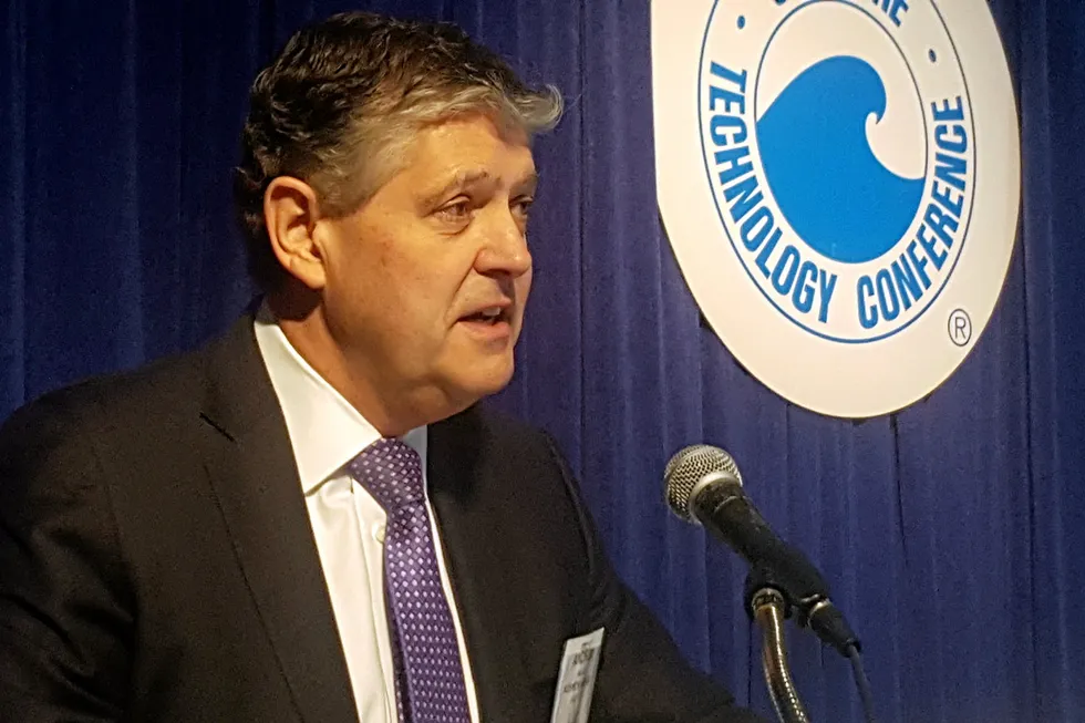 Kosmos Energy chief executive: Andy Inglis