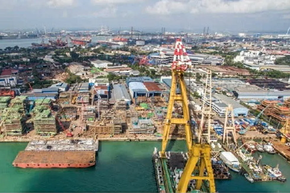 One of Dyna-Mac Holdings' facilities in Singapore.