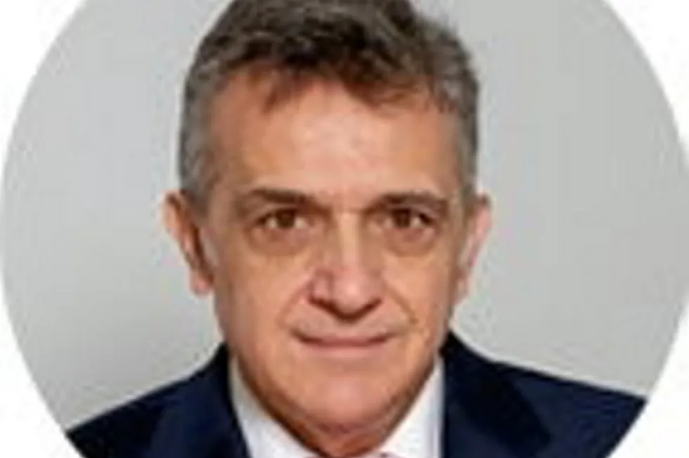 Project sanction in sight: Conrad Asia Energy chief executive Miltos Xynogalas.