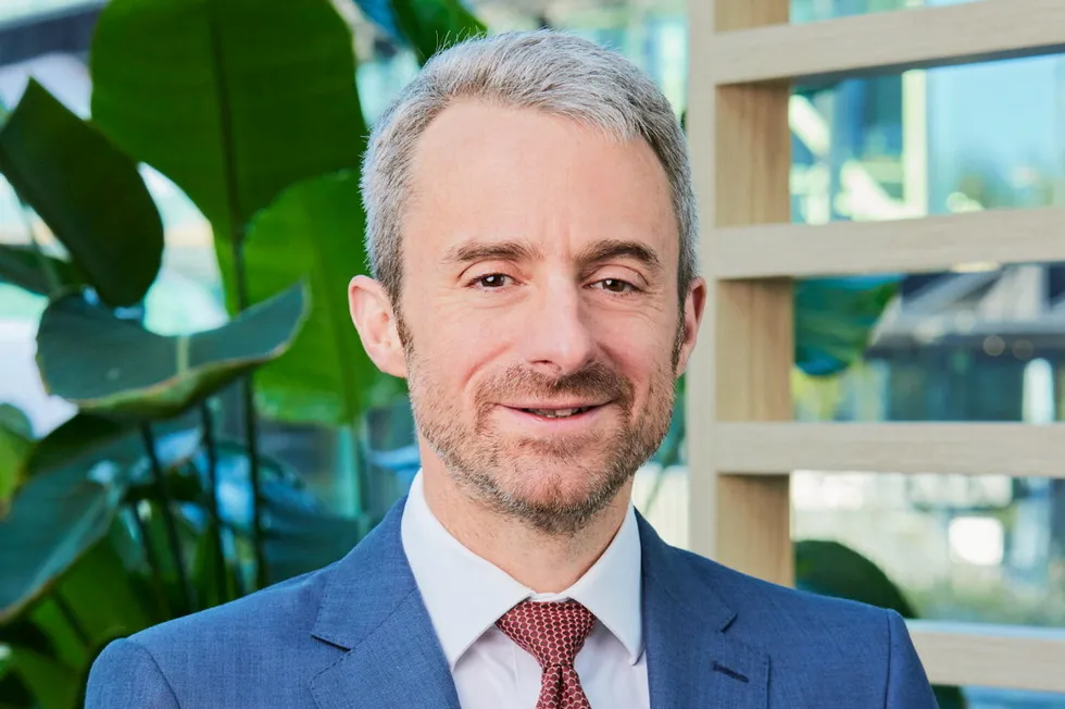SBM Offshore's chief financial officer Douglas Wood.