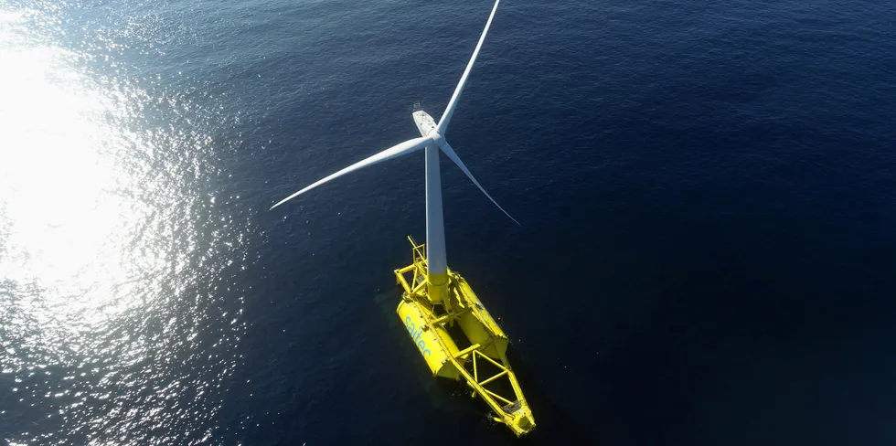 Saitec Offshore's SATH technology piloted off Spain's Cantabrian coast.