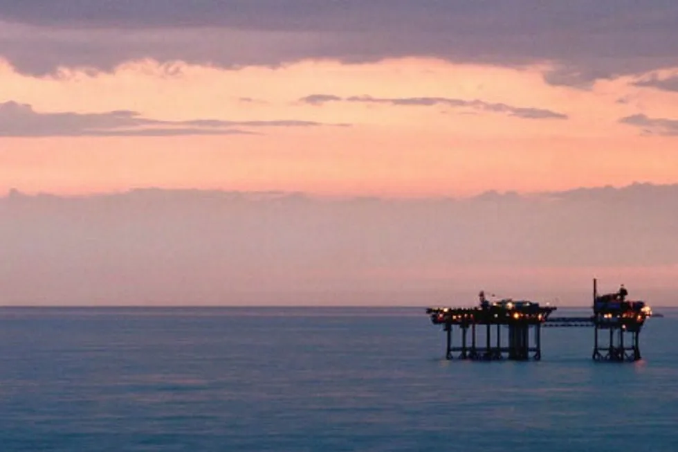 Operator: Perenco runs almost 50 facilities in the UK southern gas basin